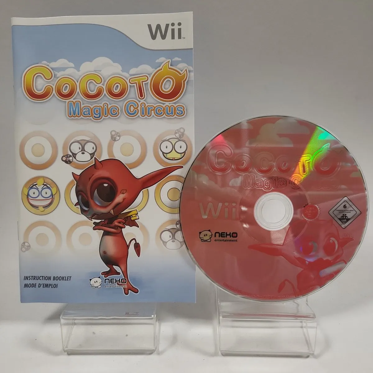 Nintendo Cocoto Magic Circus - Wii