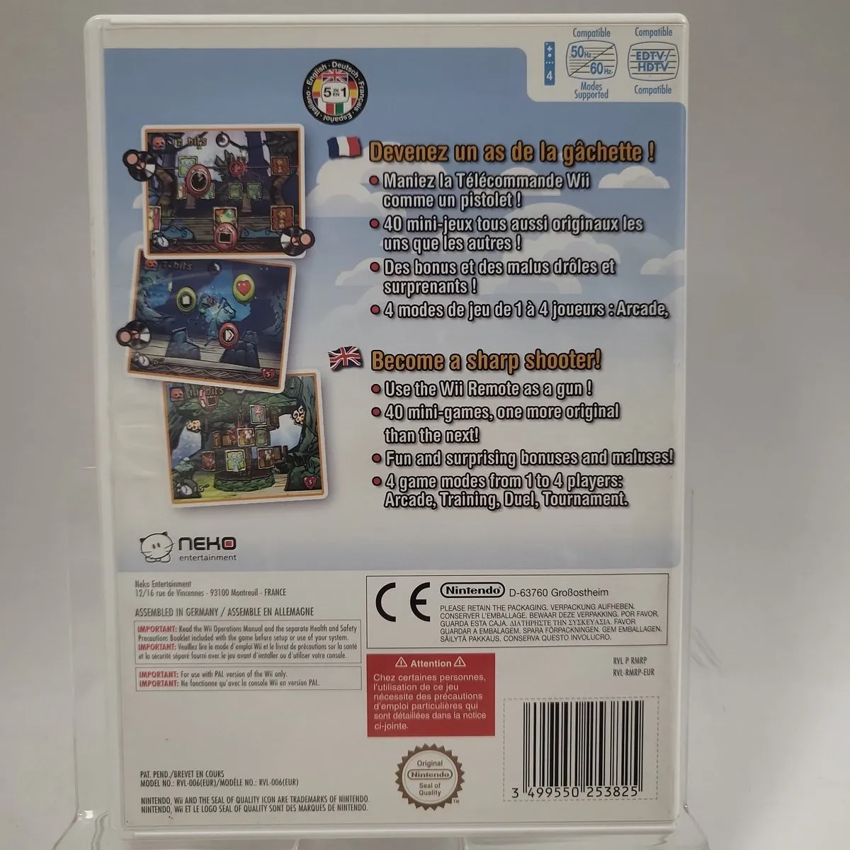 Nintendo Cocoto Magic Circus - Wii