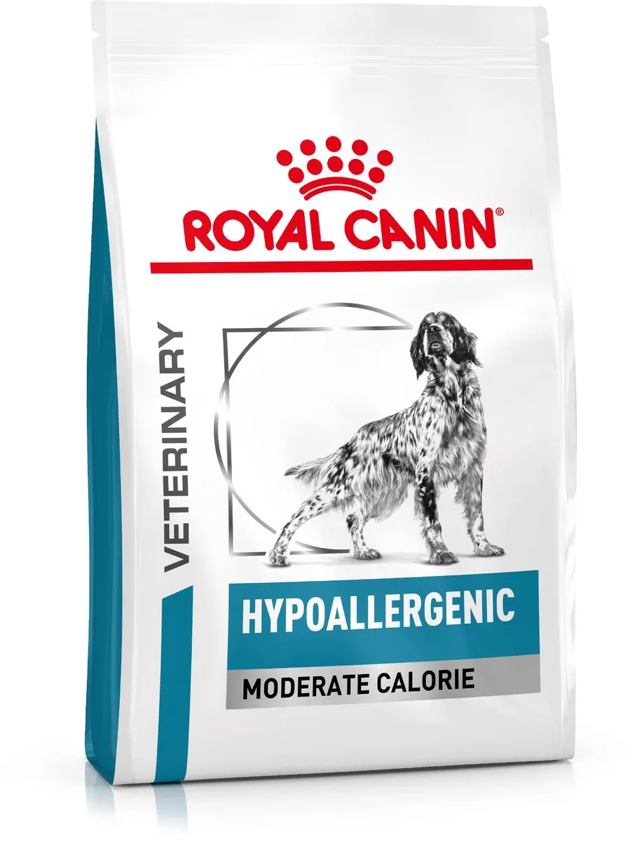 Royal Canin Veterinary Diet Hypoallergenic Moderate Calorie