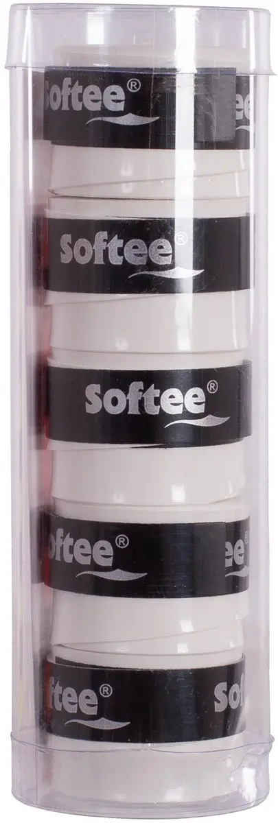 Softee Tech Surgrip Padel Glad 5x - Wit - afbeelding 3 van 3