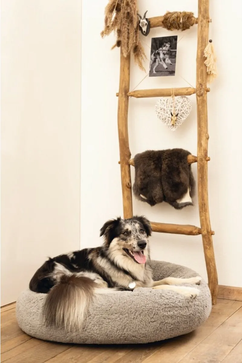 Beeztees Jaxx Orthopedische Hondenmand Grijs 50x50x20cm
