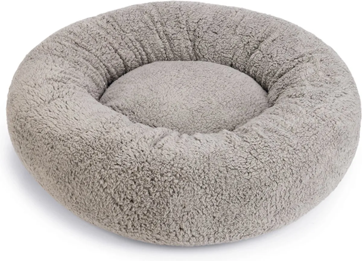 Beeztees Jaxx Orthopedische Hondenmand Grijs 50x50x20cm