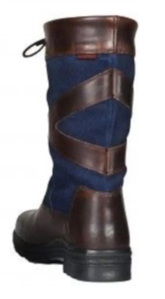 Horka Greenwich Kort Outdoorlaarzen - Blauw - Maat 46 - afbeelding 5 van 6