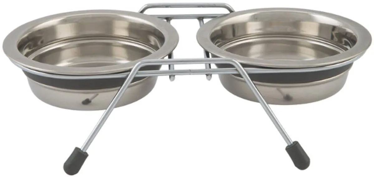 Beeztees Dog Dining Deluxe Dinerset Ø11cm