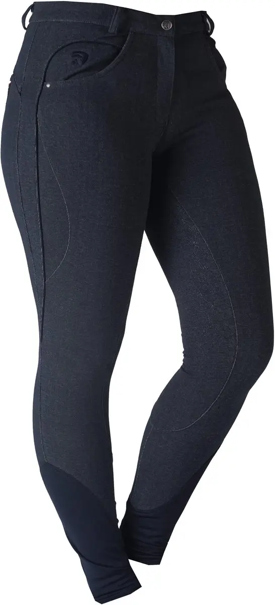 HORKA Dames rijbroek Palma special 56 JEANS BLUE