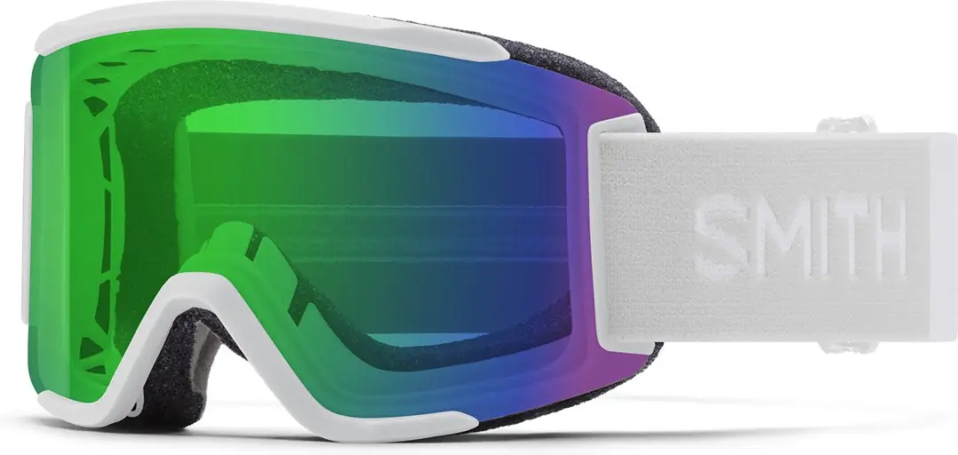 SQUAD S WHITE VAPOR 2021 / CHROMAPOP EVERYDAY GREEN MIRROR