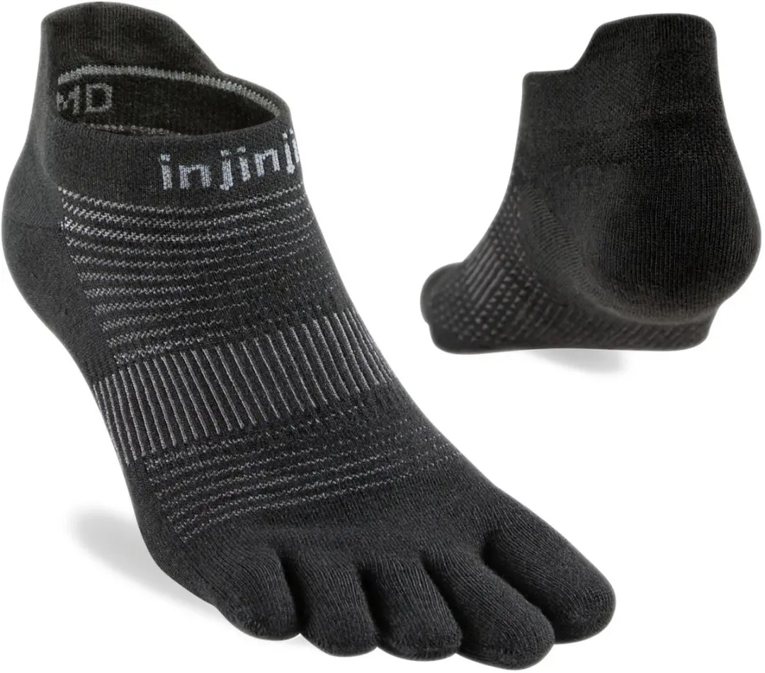 Injinji Run Original Weight No-Show Sokken