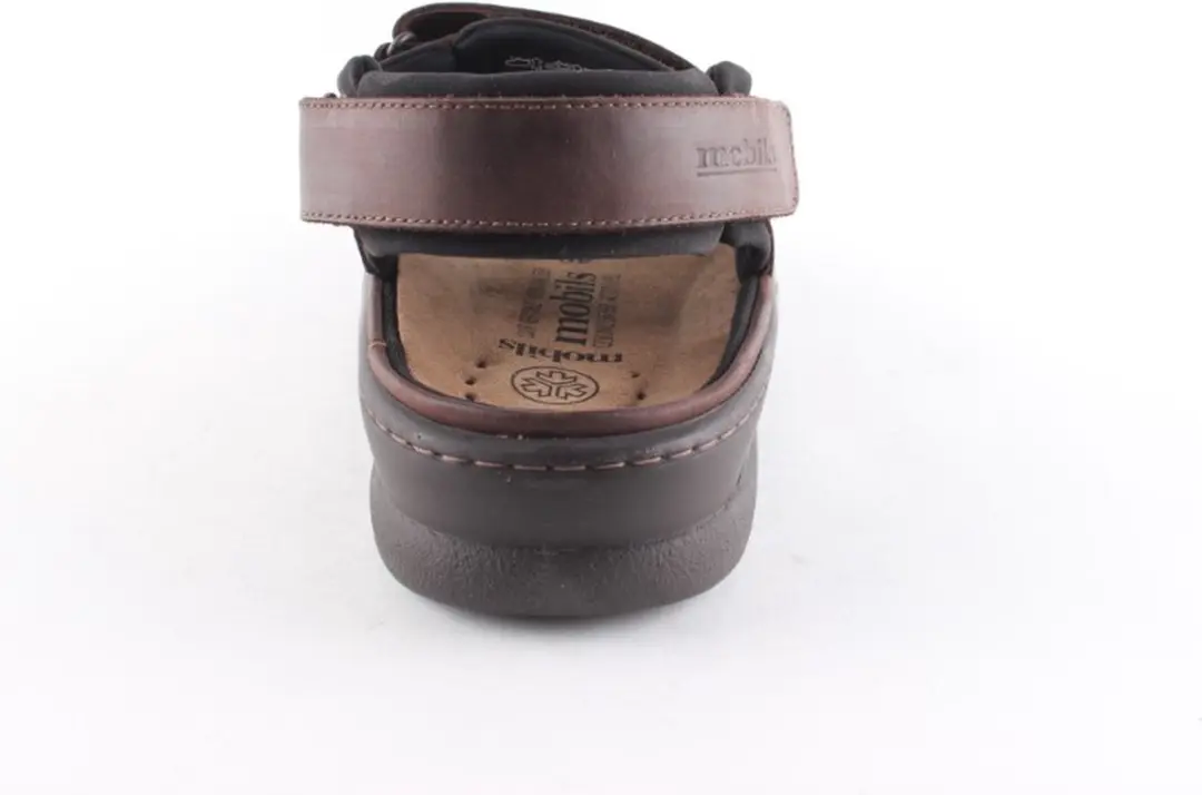 Mephisto Valden Oldbrush Heren Sandalen - Bruin - afbeelding 5 van 6