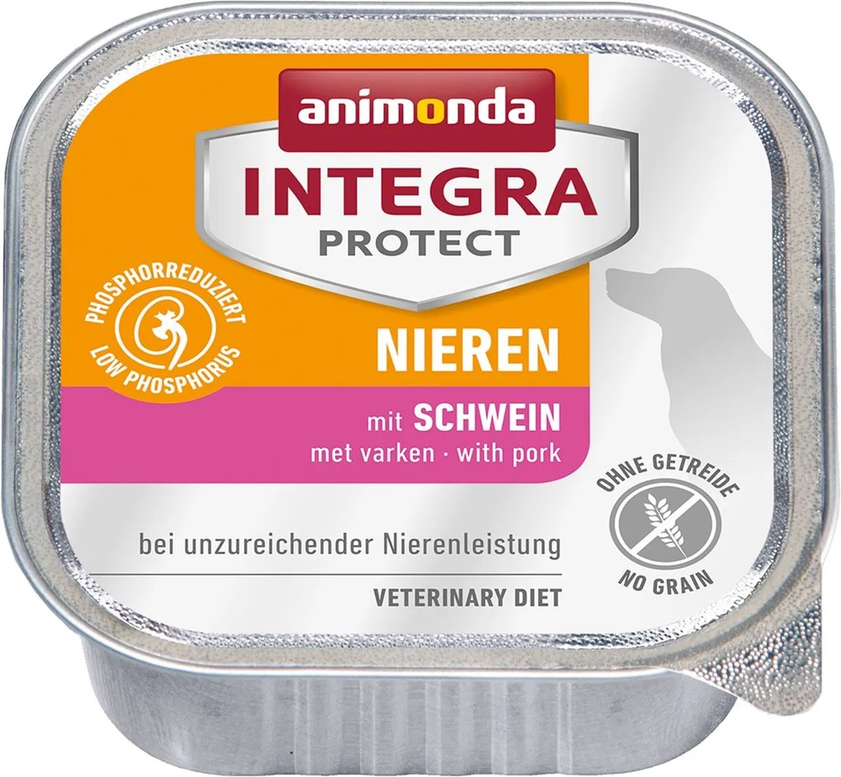 Animonda Integra Protect Nieren met Varkensvlees Adult 150g