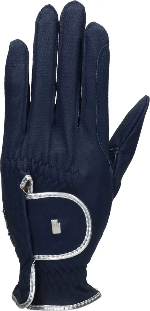 Roeckl Bi Lined Lona Handschoenen - Blauw-wit - afbeelding 5 van 6