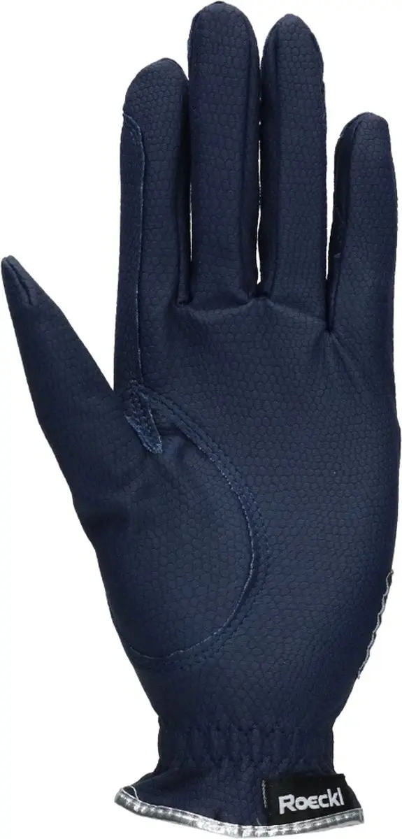 Roeckl Bi Lined Lona Handschoenen - Blauw-wit - afbeelding 3 van 6