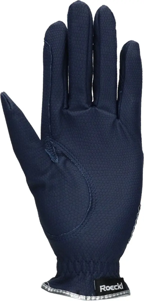 Roeckl Bi Lined Lona Handschoenen - Blauw-wit - afbeelding 2 van 6