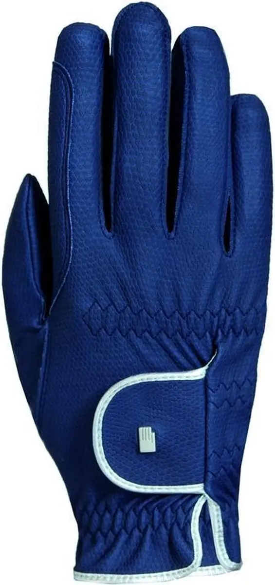 Roeckl Bi Lined Lona Handschoenen - Blauw-wit - afbeelding 6 van 6