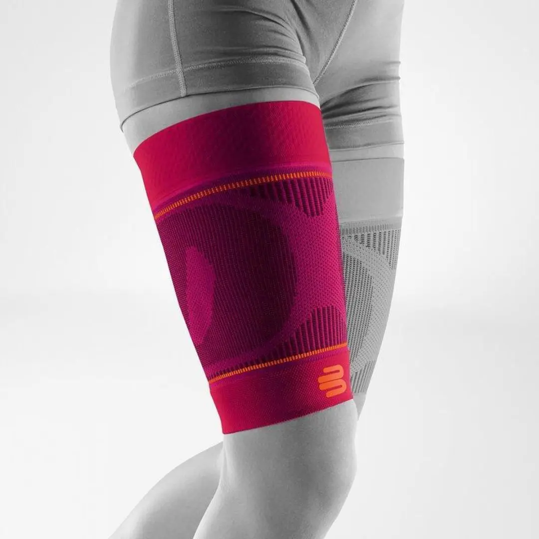 Bauerfeind Sports Compressiesleeve Bovenbeen - Maat S - afbeelding 3 van 6