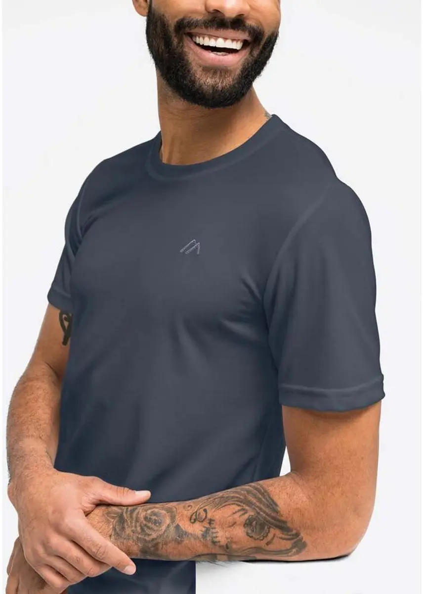 Maier Sports Walter T-shirt Heren - Grijs - L - afbeelding 4 van 6
