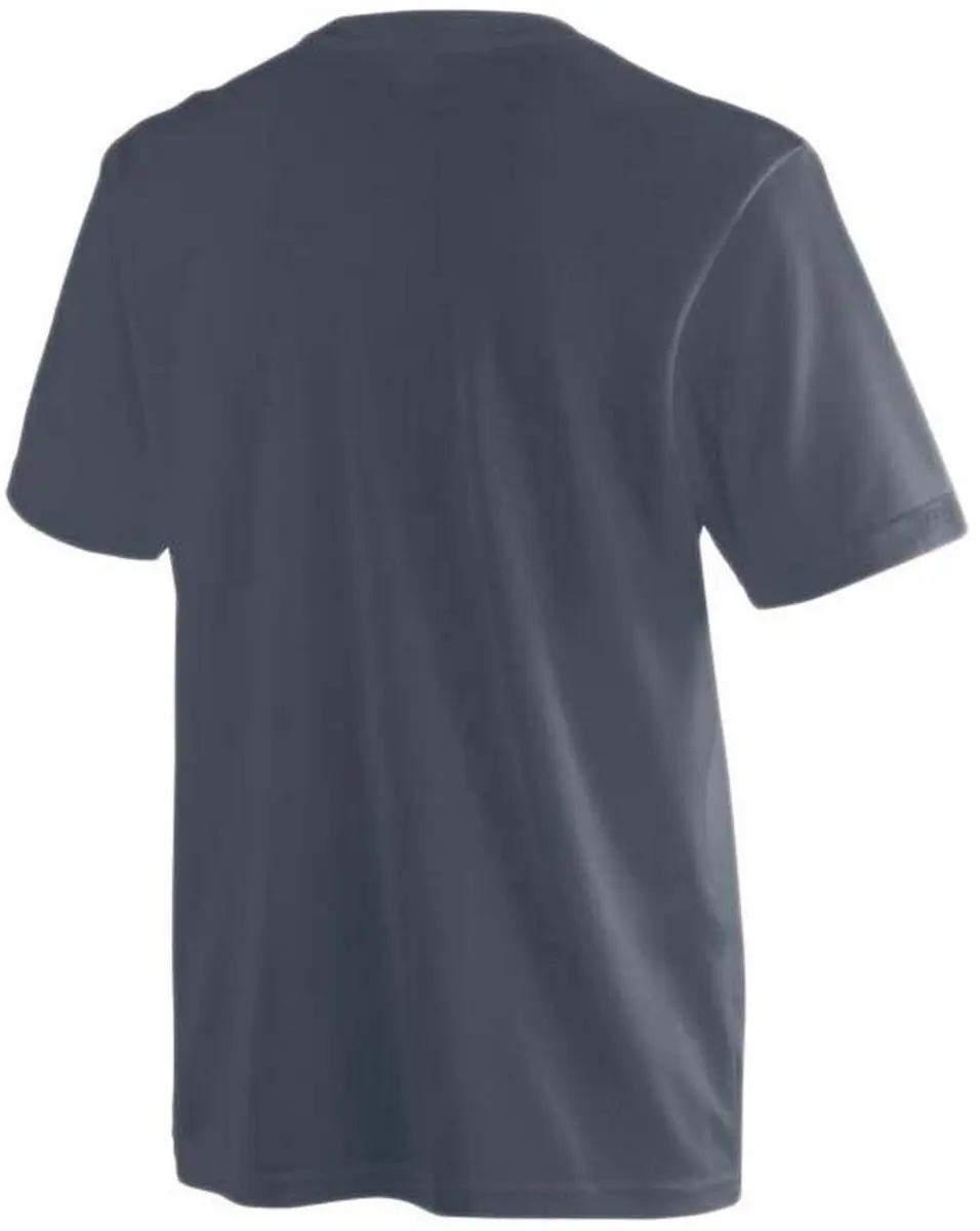 Maier Sports Walter T-shirt Heren - Grijs - L - afbeelding 2 van 6