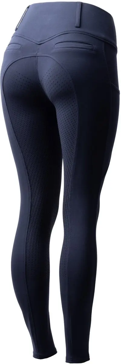 Horze Mira dames fullseat rijlegging , Overture navy, 42