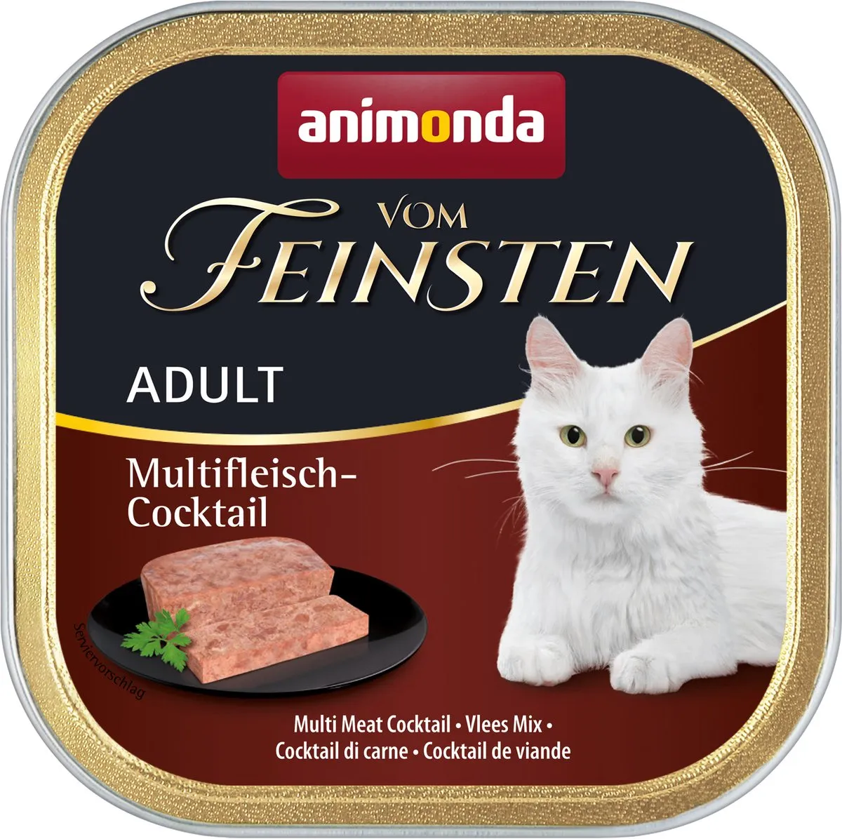 Animonda Vom Feinsten Adult Vleesmix - 32x100g