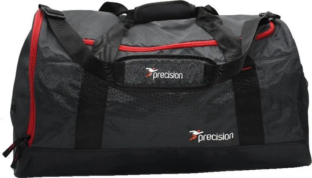 Precision Pro HX Kleine Holdall Tas Houtskool Zwart/Rood
