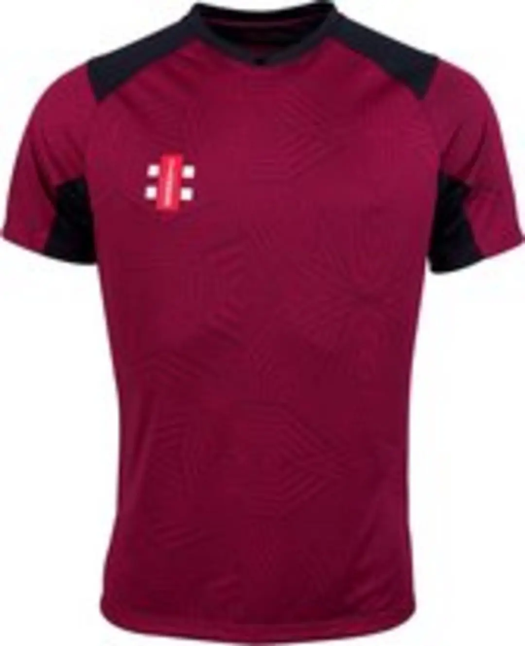 Gray-Nicolls Cricket SHIRT PRO T20 L/S MR/BK 5-6 5