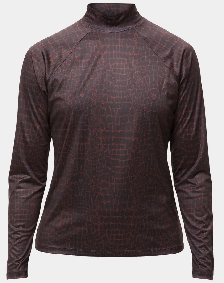 Röhnisch Addison Printed Long Sleeve