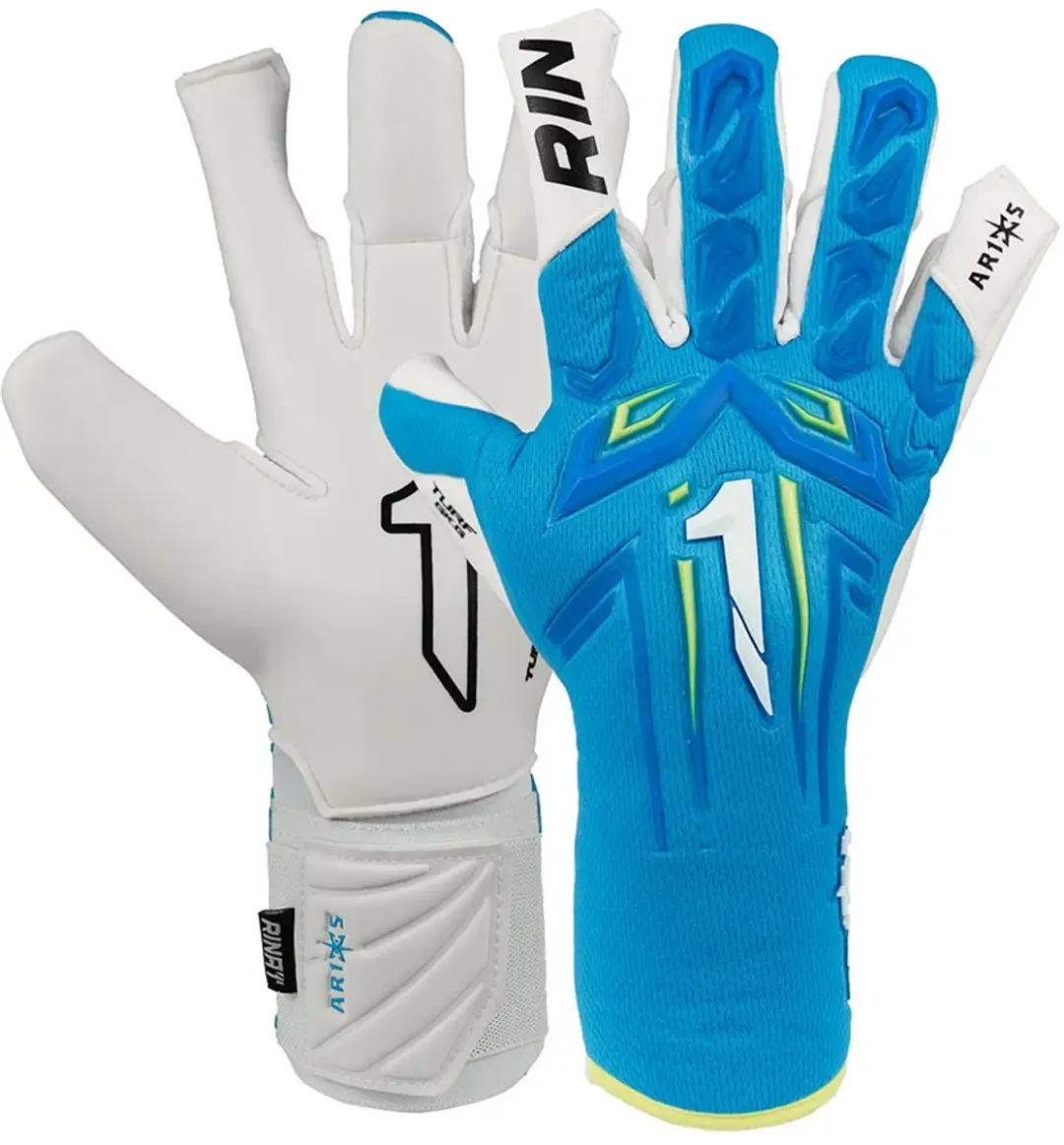 Rinat Aries X Turf Keepershandschoenen - Blauw - 7 - afbeelding 6 van 6