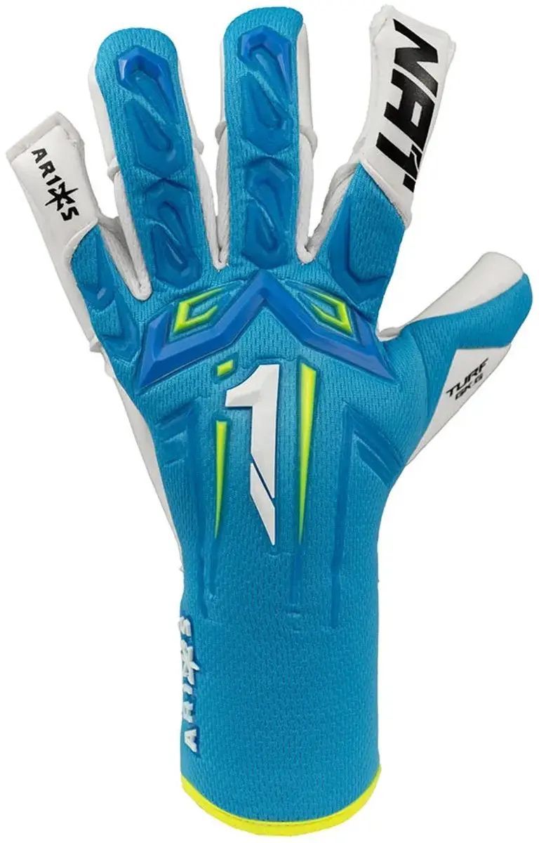 Rinat Aries X Turf Keepershandschoenen - Blauw - 7 - afbeelding 3 van 6