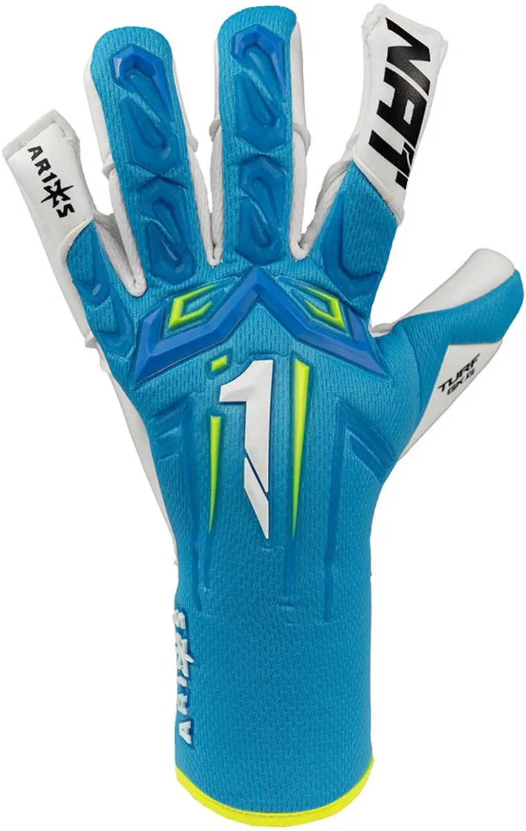 Rinat Aries X Turf Keepershandschoenen - Blauw - 7 - afbeelding 2 van 6