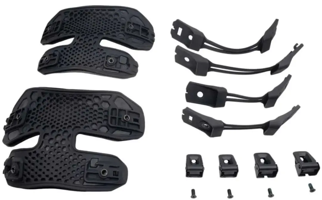 Nidecker Exokush2 Fusieriem Zilver S-M