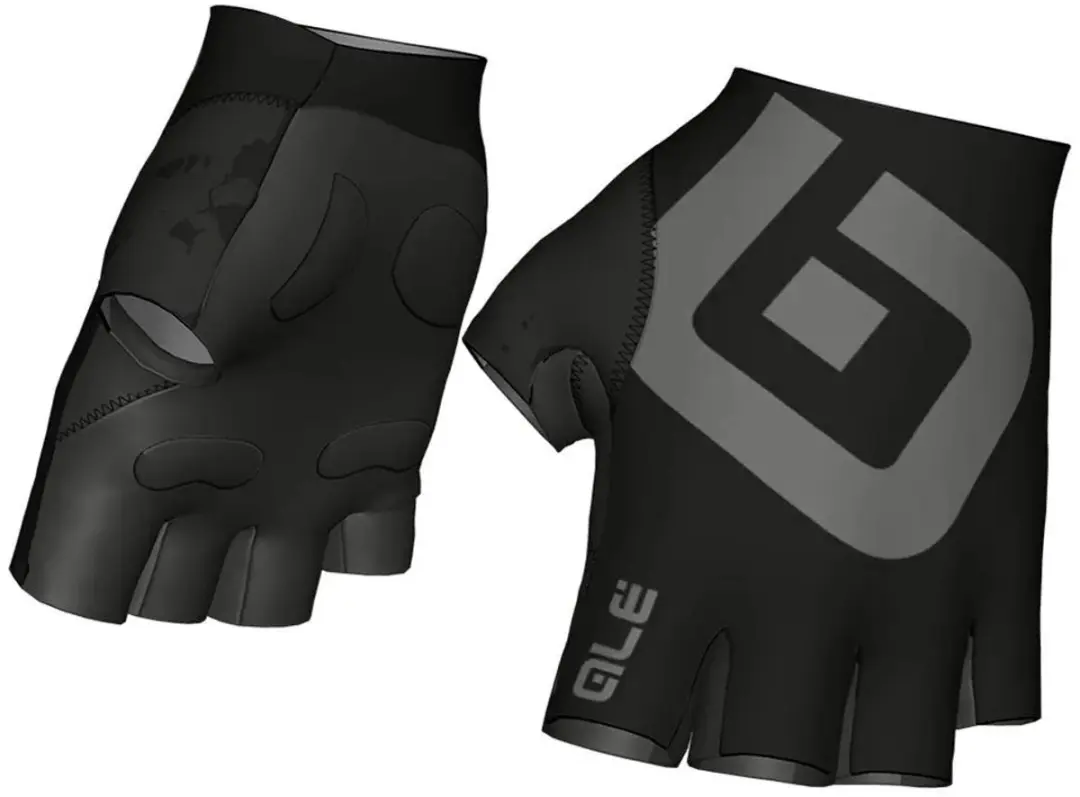 Alé Air Korte Handschoenen - Grijs - L - afbeelding 2 van 2