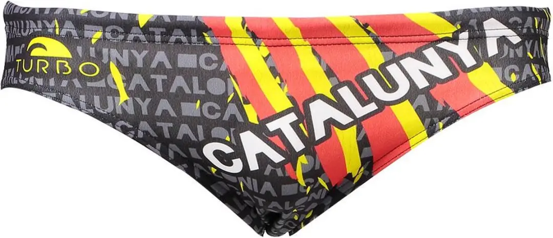 Turbo Catalonia Zwemslip Zwart S Man