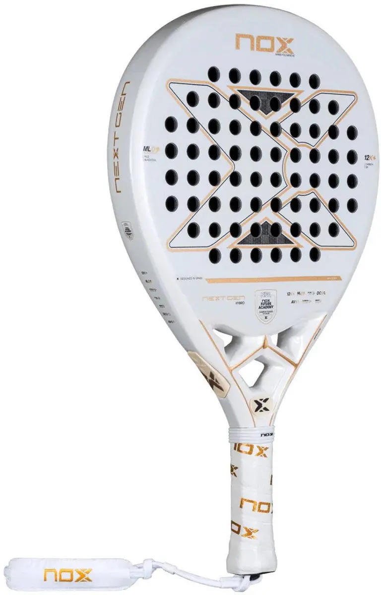 Nox Nextgen Pro Hybrid 12K NFA - Zilver - afbeelding 5 van 6