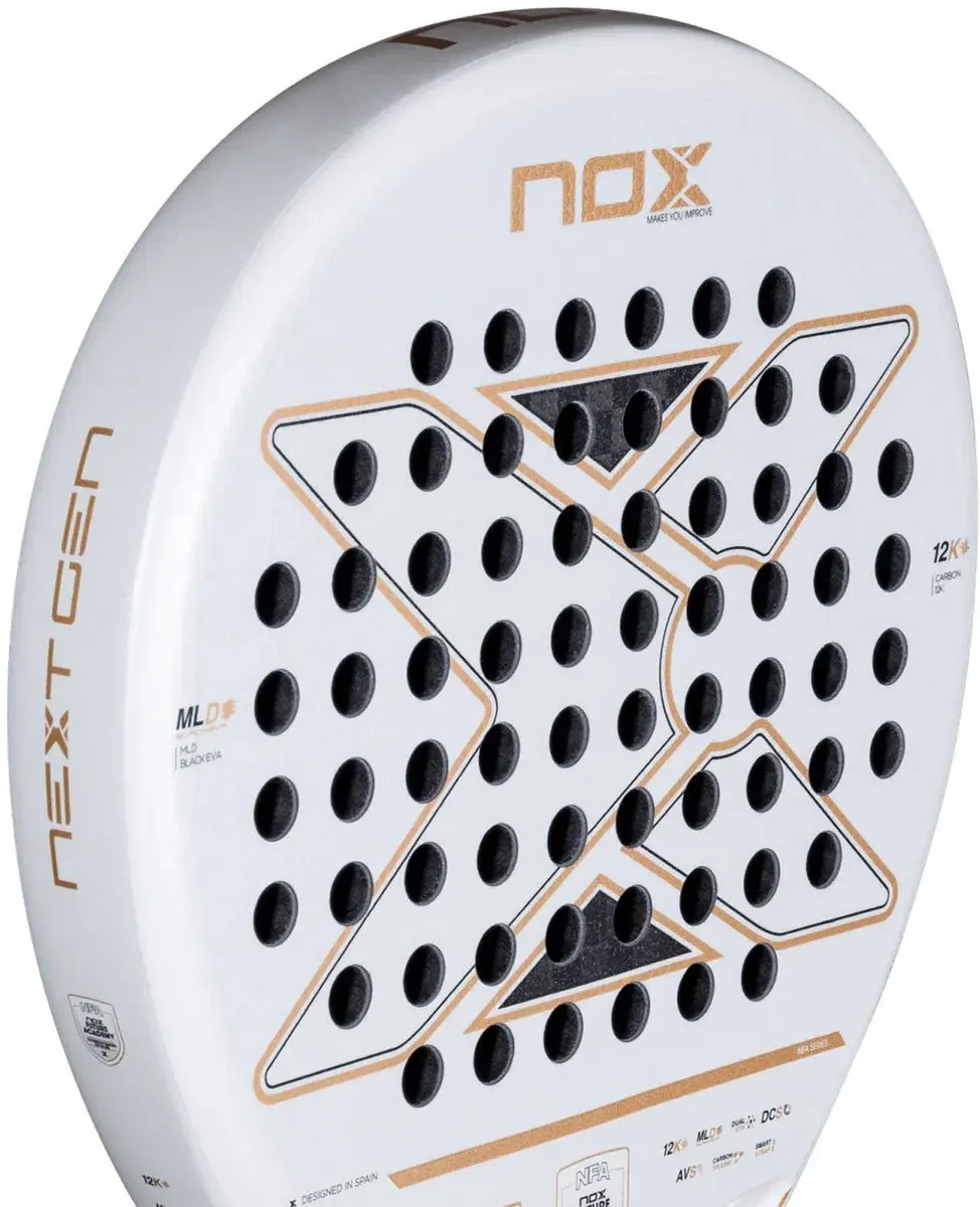 Nox Nextgen Pro Hybrid 12K NFA - Zilver - afbeelding 3 van 6