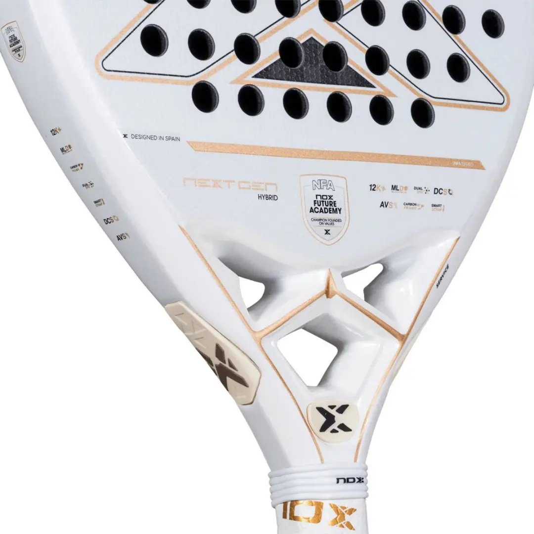 Nox Nextgen Pro Hybrid 12K NFA - Zilver - afbeelding 2 van 6
