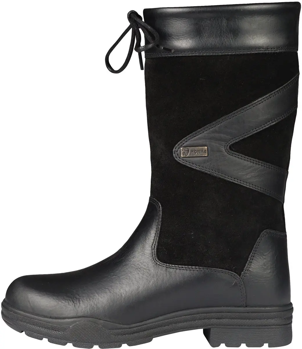 Horka Outdoorlaarzen Greenwich Unisex Zwart Maat 36