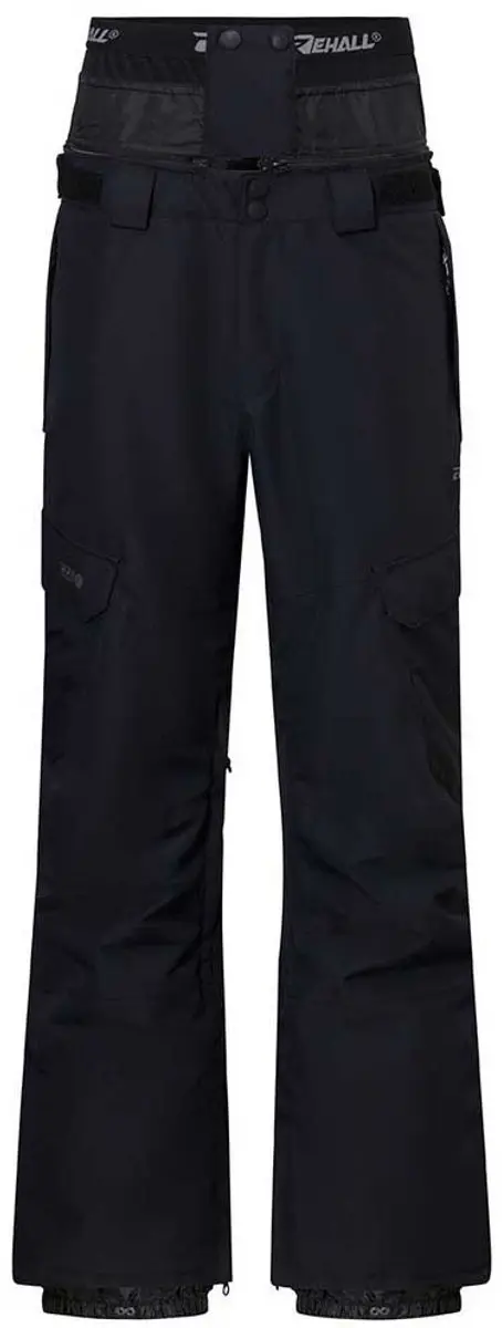 Rehall Dropp-r Broek Zwart S Man