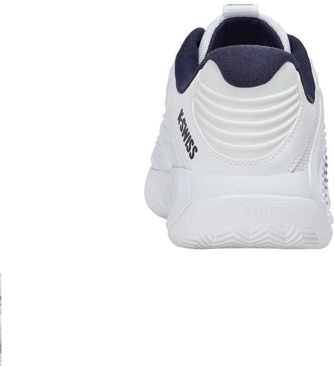 K-Swiss Hypercourt Express 3 Tennisschoenen - Wit - afbeelding 2 van 6
