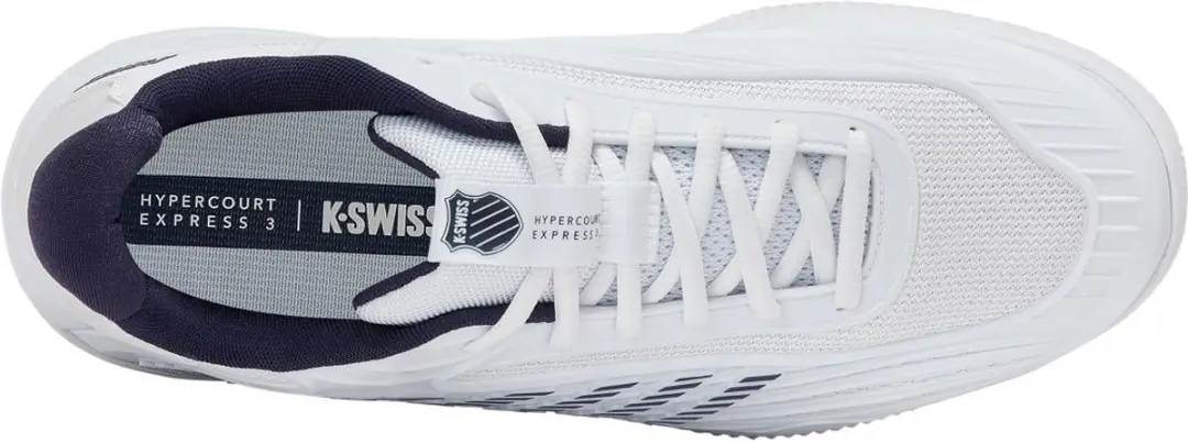 K-Swiss Hypercourt Express 3 Tennisschoenen - Wit - afbeelding 6 van 6