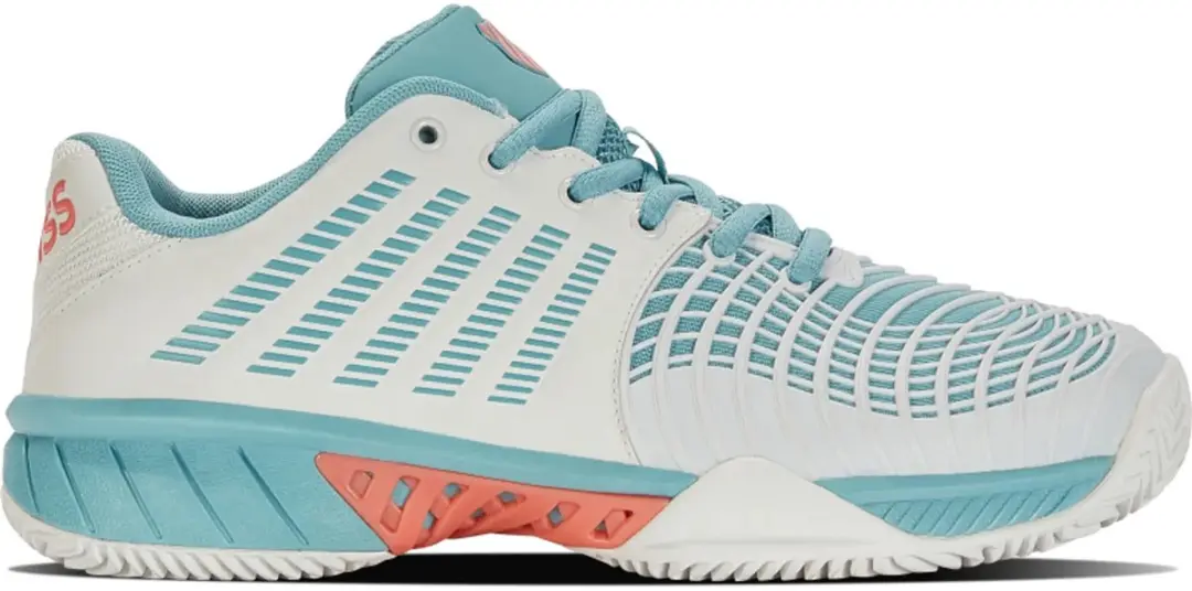 K-Swiss Express Light 3 HB White/Blue Dames