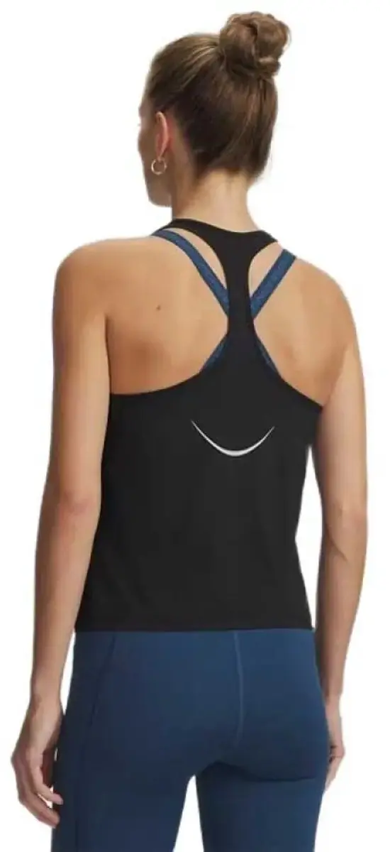 Under Armour Velociti Pro Dames Tanktop - Zwart - S - afbeelding 2 van 3