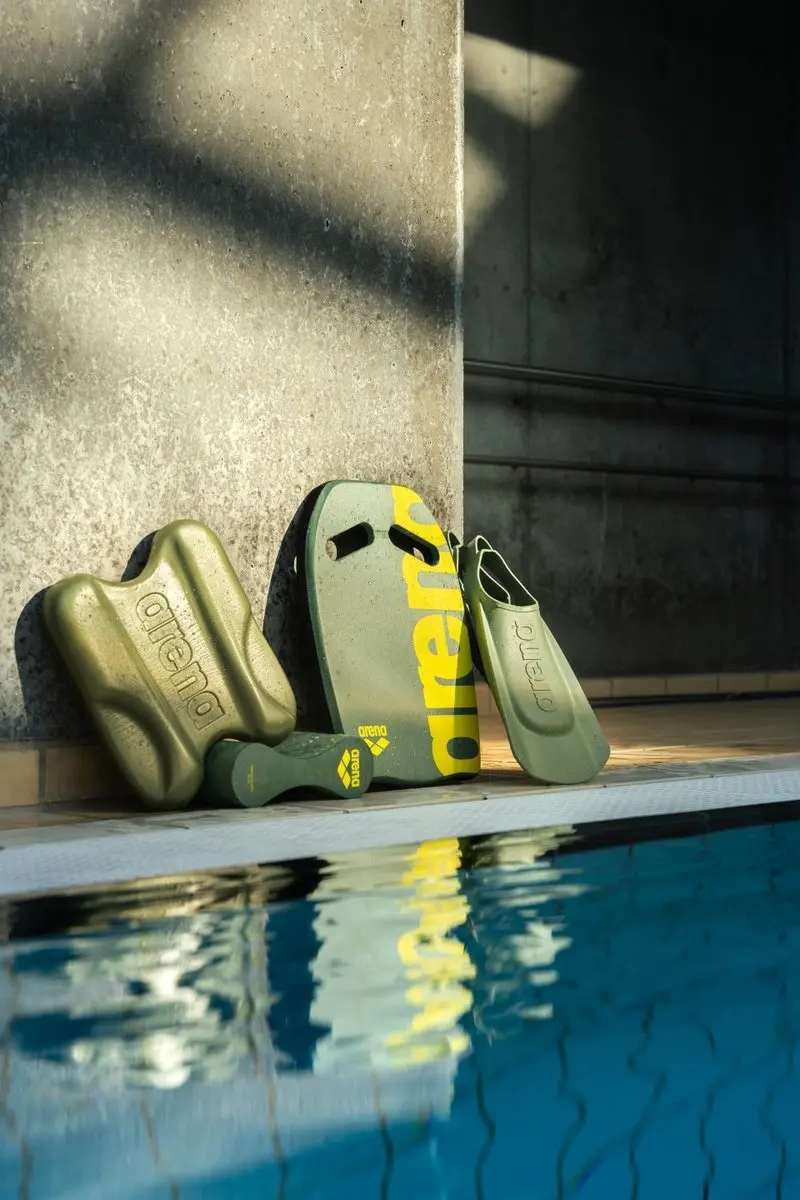 Arena Pull Kick II Zwemkickboard - Groen - afbeelding 2 van 5