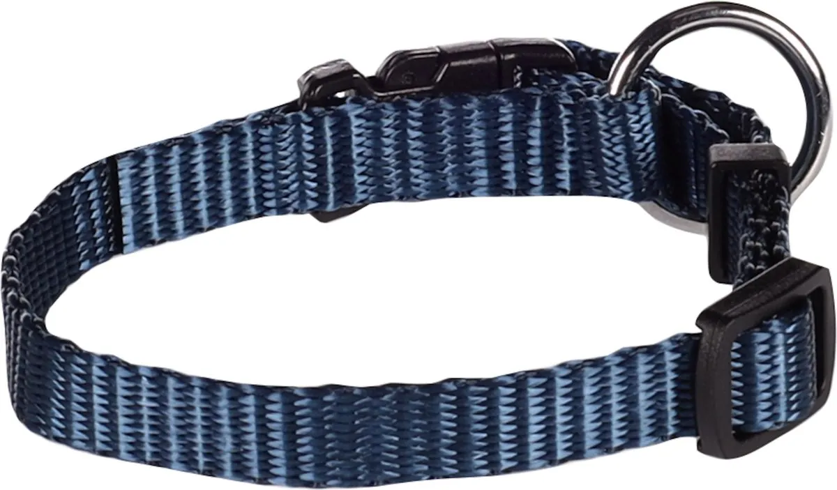 Flamingo Ziggi Halsband - Donkerblauw XXS 15-25cm