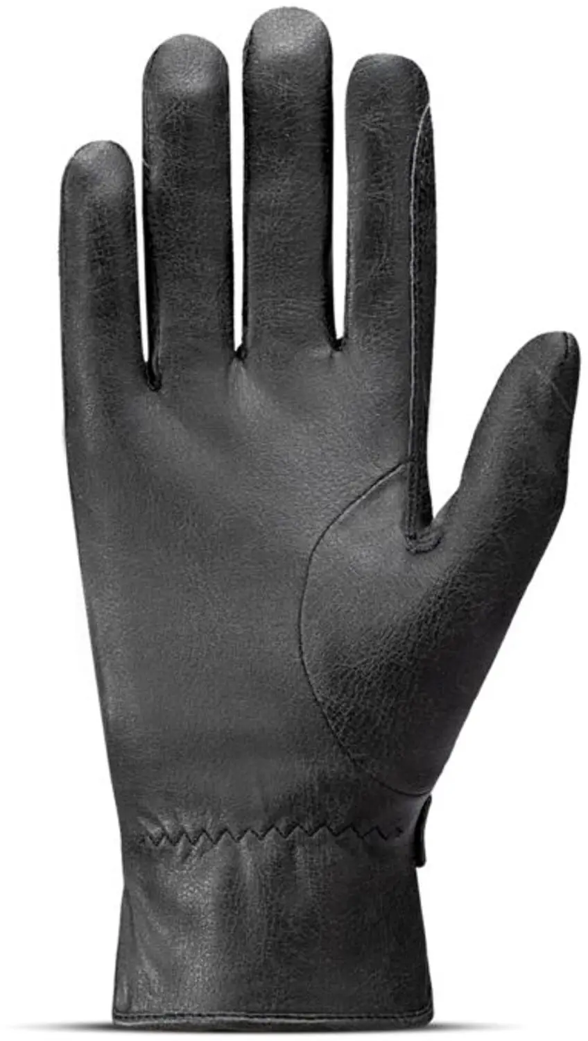 Roeckl Weymouth Suprema Fleece Paardrijhandschoenen - Zwart-mix - afbeelding 2 van 3