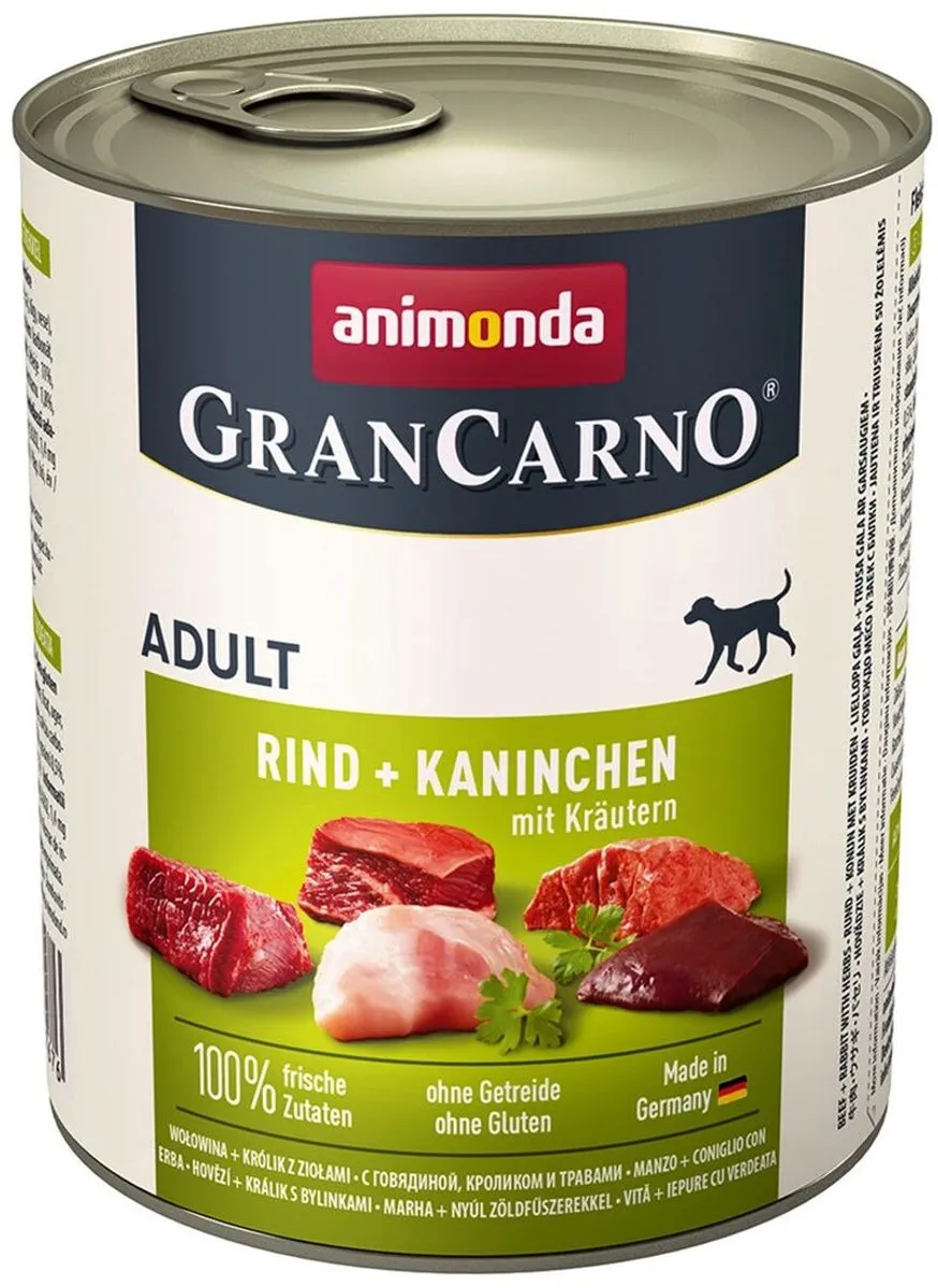 Animonda Gran Carno Konijn Kruiden