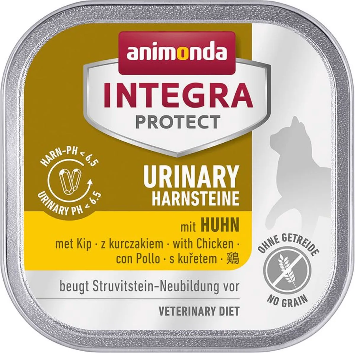 Animonda Integra Natvoer Struviet Kip 100g