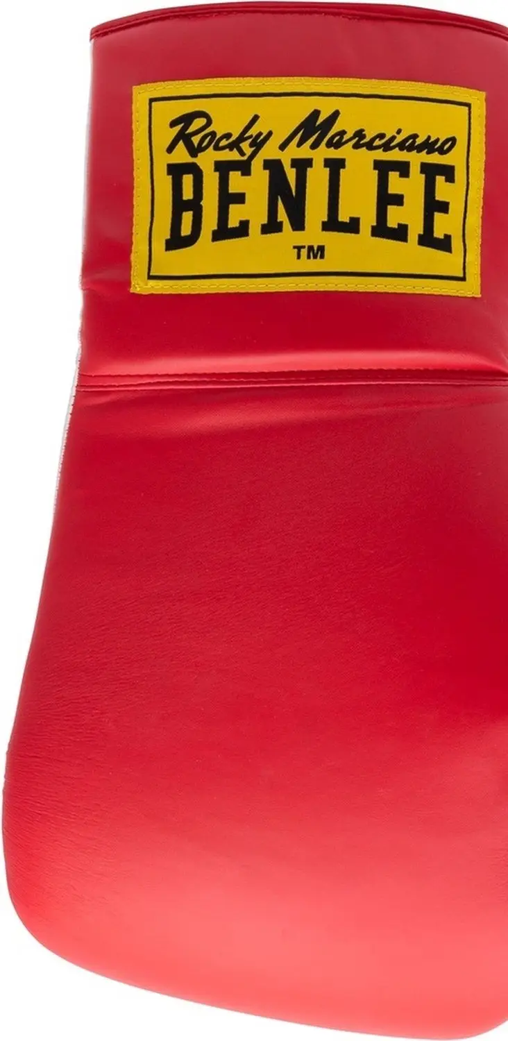 Benlee Giant Leer Kunstmatige Bokshandschoenen Rood