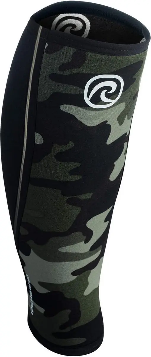 Rehband RX Kuit en Scheenbeschermer - 5 mm - Per stuk - Camo - XL
