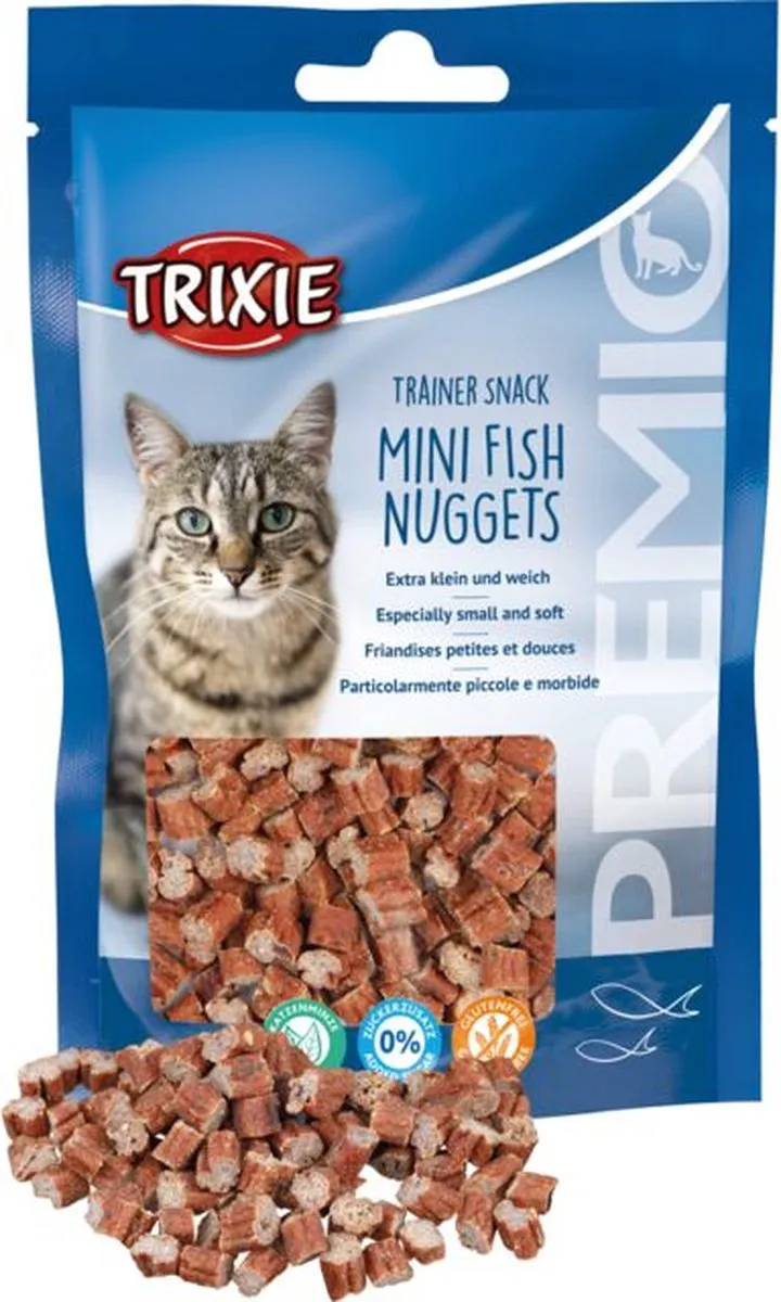 Trixie Mini Fish Nuggets Kattensnoepjes