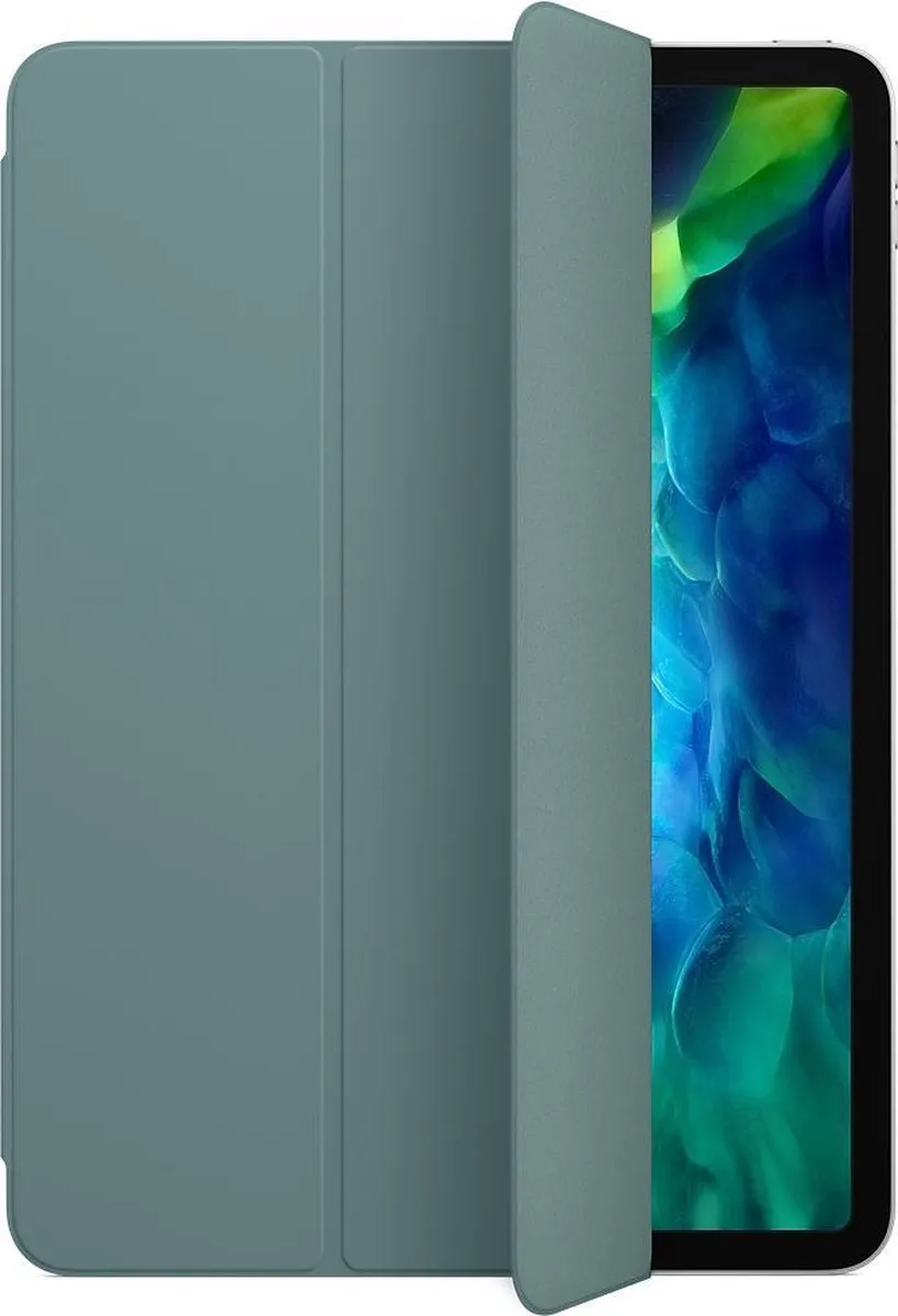 Apple Smart Folio iPad Pro 11 MXT72ZM/A - Groen - afbeelding 6 van 6