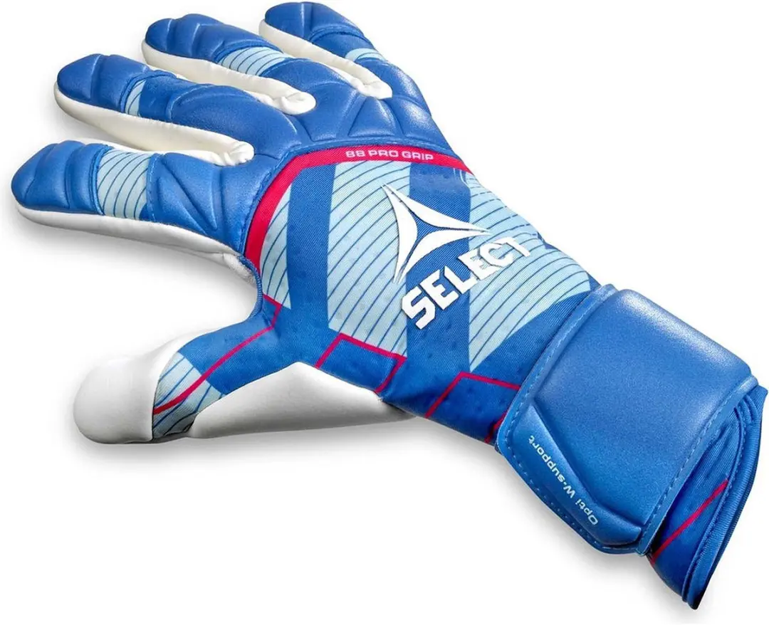 Select 88 Pro Grip V25 Keepershandschoenen - Blauw/Wit - afbeelding 2 van 5